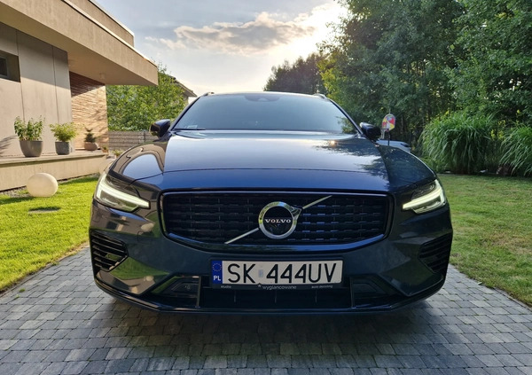 Volvo V60 cena 163900 przebieg: 85500, rok produkcji 2019 z Katowice małe 781